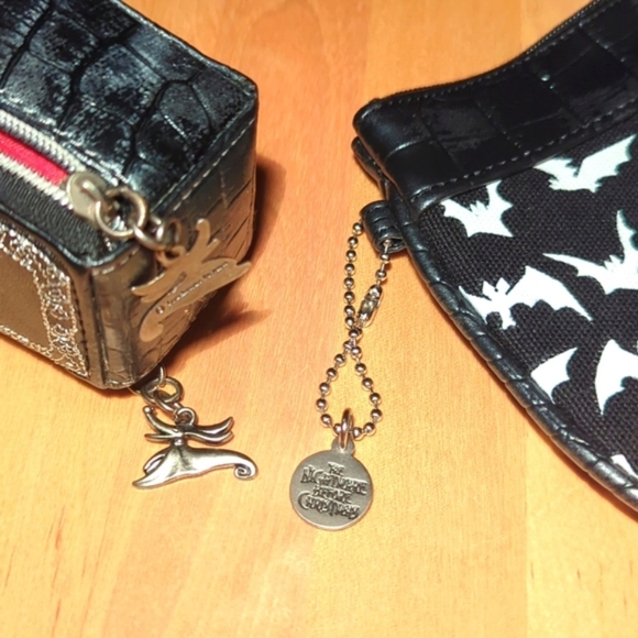 Nightmare Before Christmas Jack Skellington Wallet x 2 - Picture 3 of 4